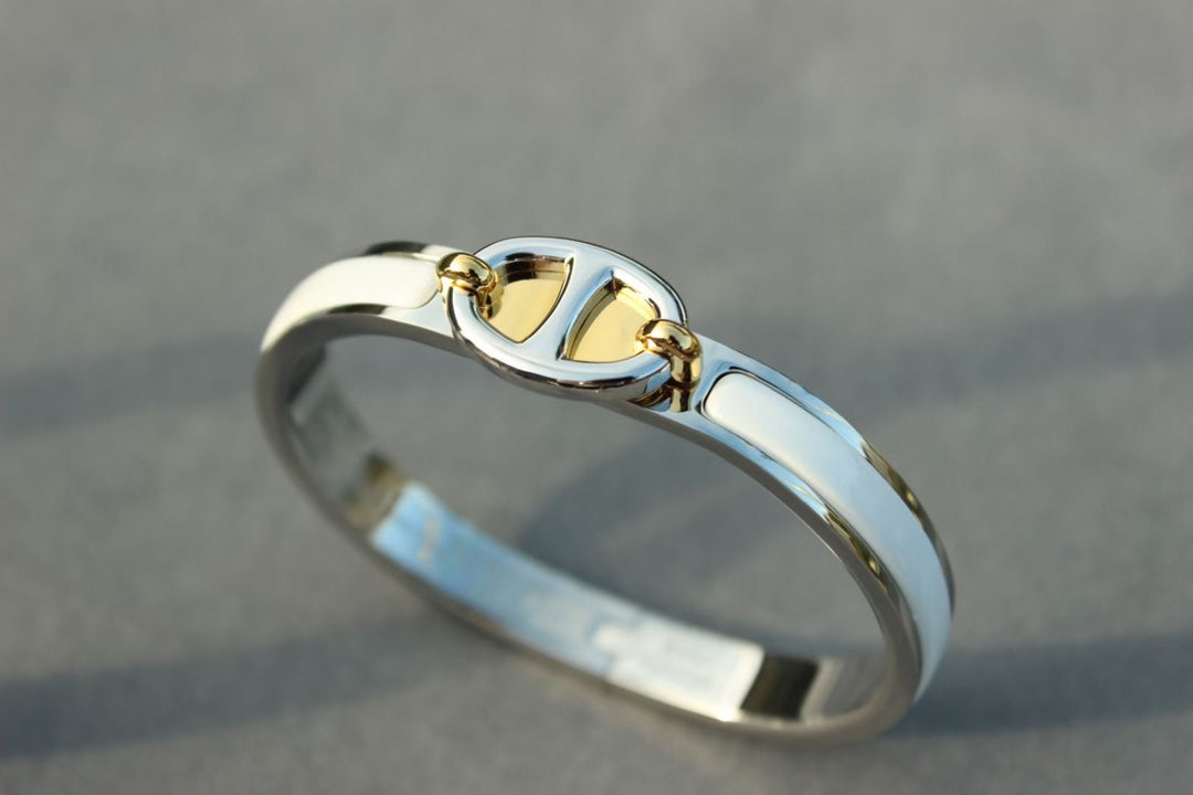[Super CiCi ]CLIC CHAINE SILBERARMBAND