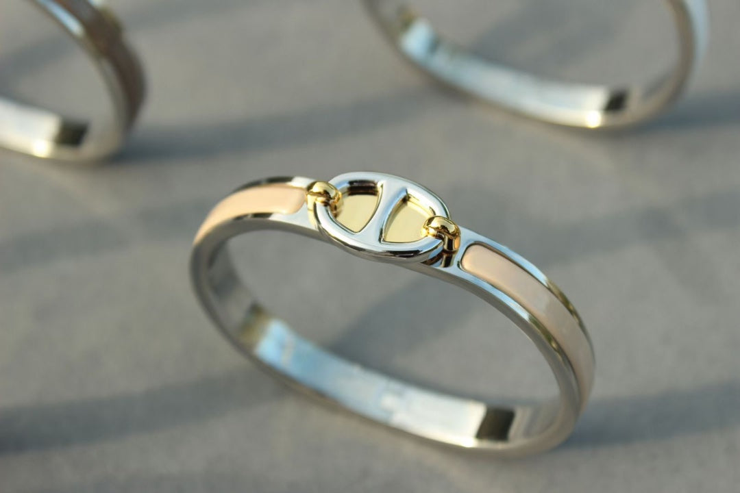 [Super CiCi ]CLIC CHAINE SILBERARMBAND