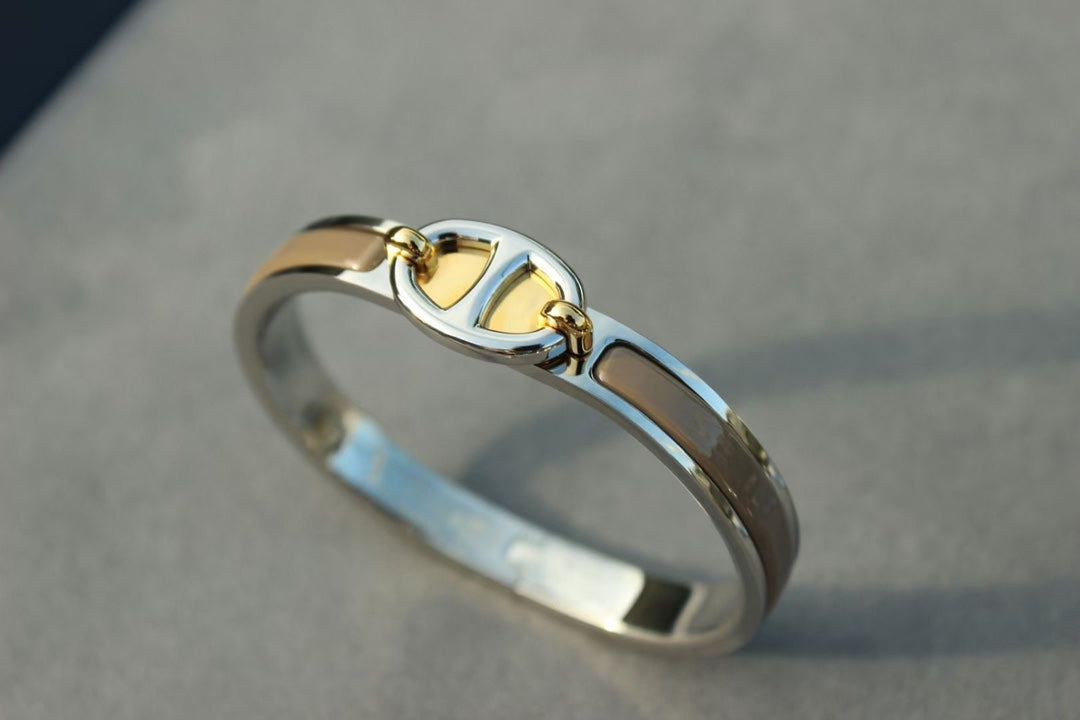 [Super CiCi ]CLIC CHAINE SILBERARMBAND