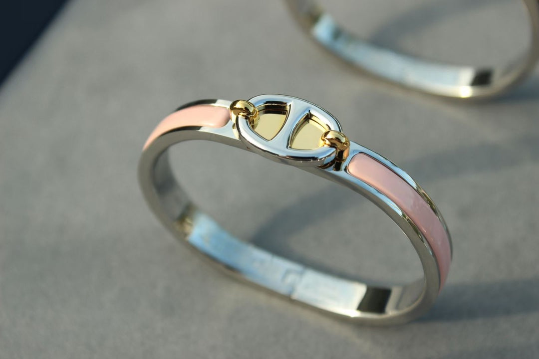 [Super CiCi ]CLIC CHAINE SILBERARMBAND