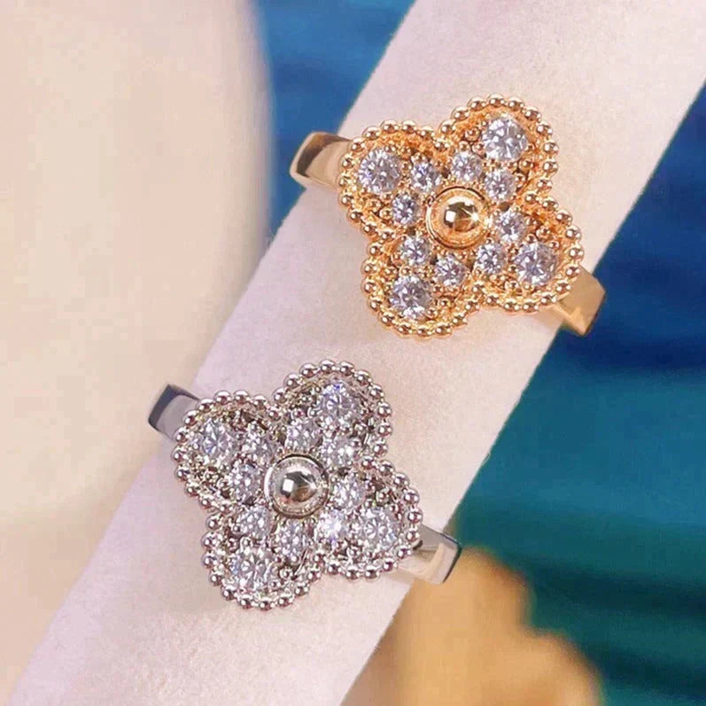 [Super CiCi ]CLOVER DIAMANT-RING