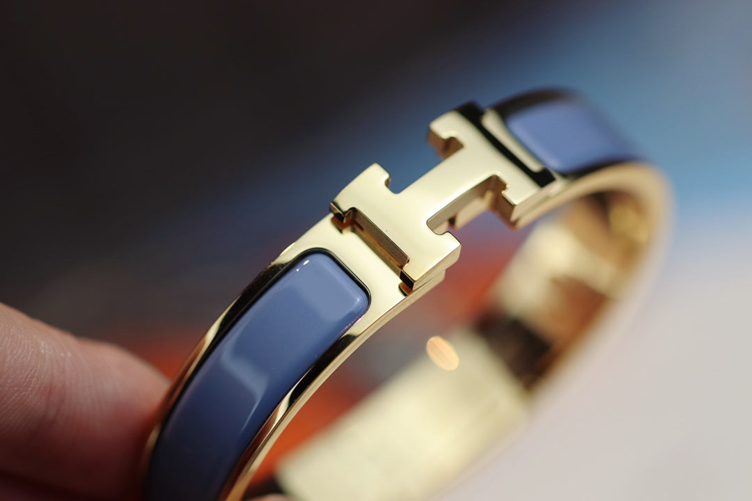 [Super CiCi ]H ARMBAND 12MM BLAU GRAU