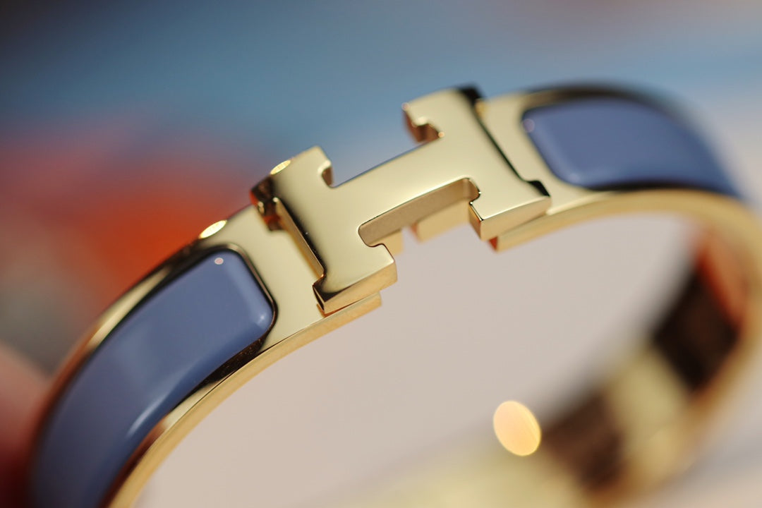 [Super CiCi ]H ARMBAND 12MM BLAU GRAU