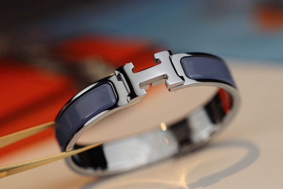 [Super CiCi ]H ARMBAND 12MM BLAU GRAU
