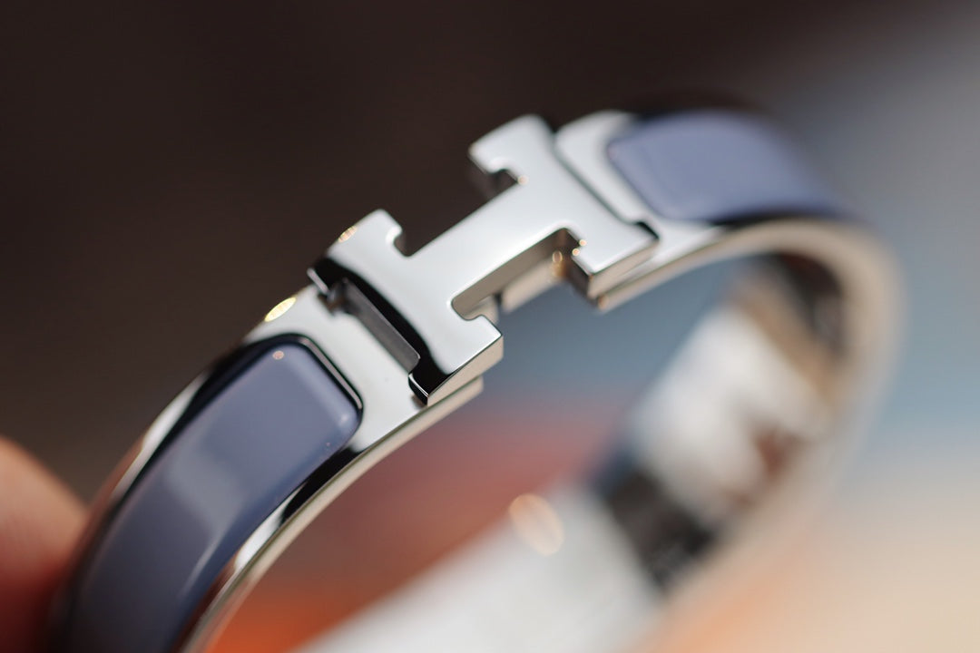 [Super CiCi ]H ARMBAND 12MM BLAU GRAU