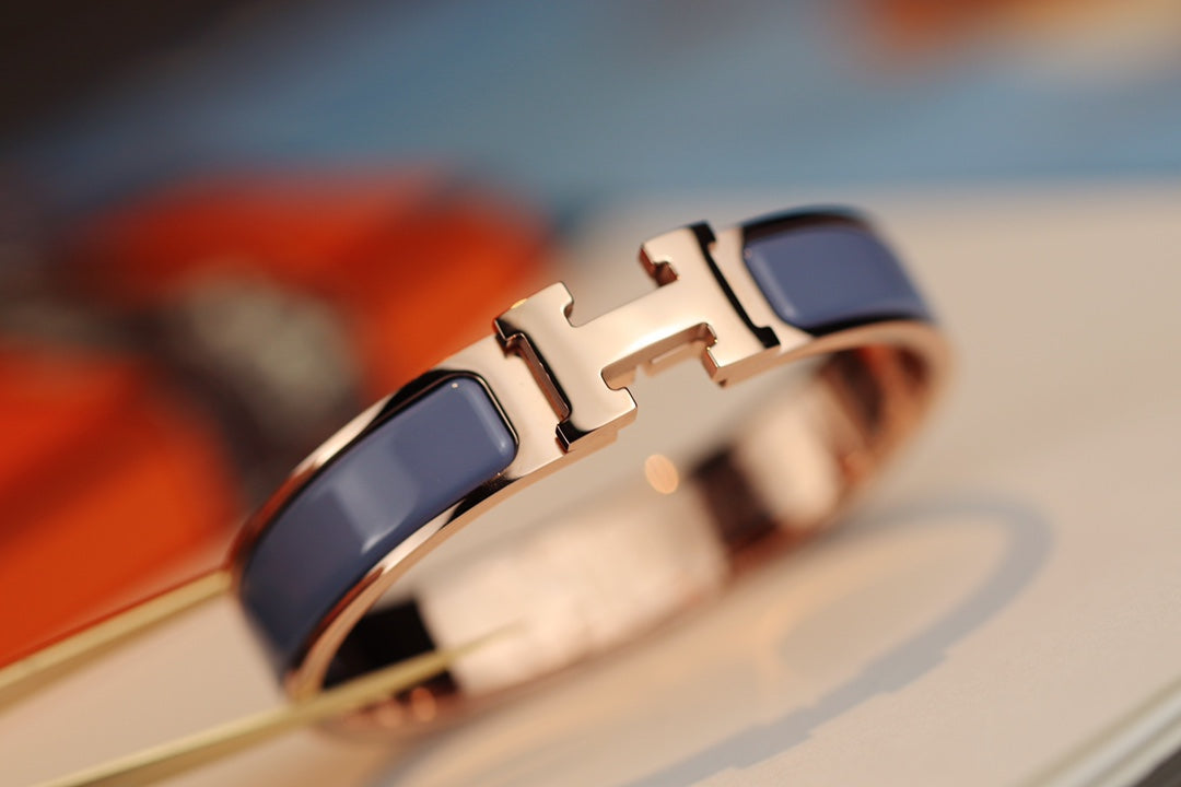 [Super CiCi ]H ARMBAND 12MM BLAU GRAU
