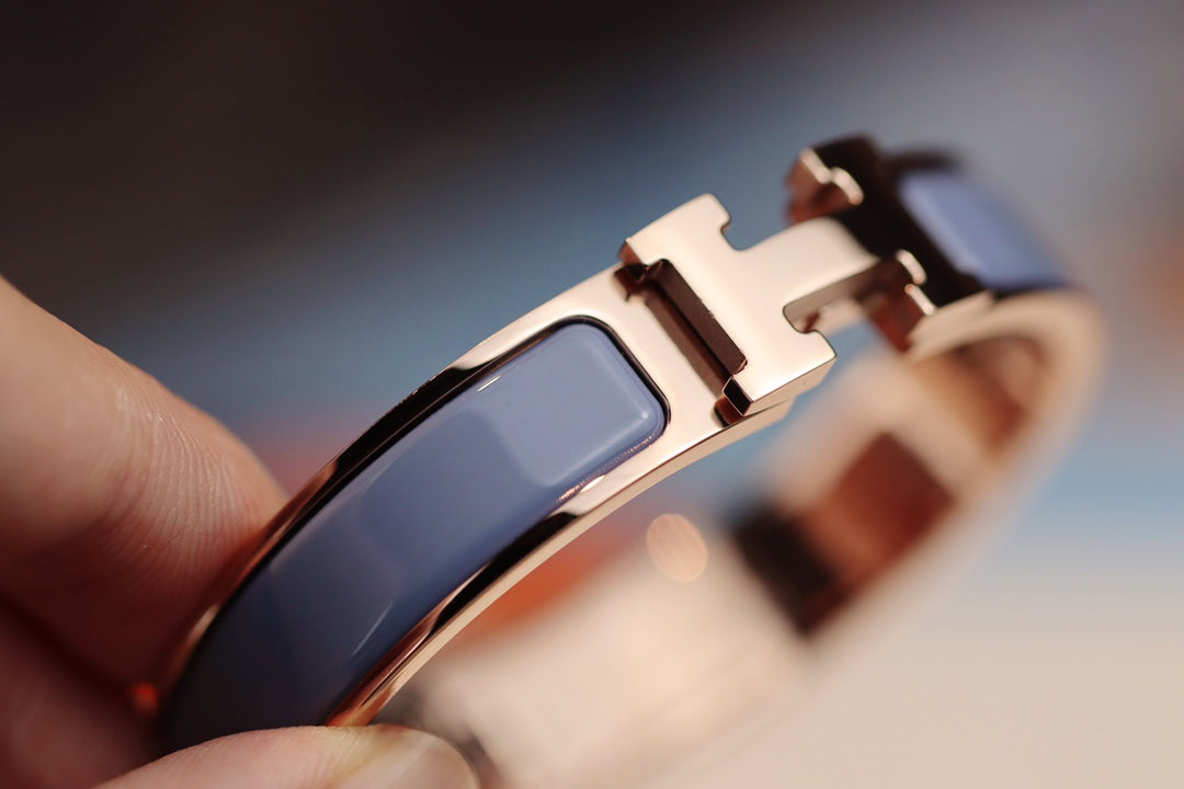 [Super CiCi ]H ARMBAND 12MM BLAU GRAU