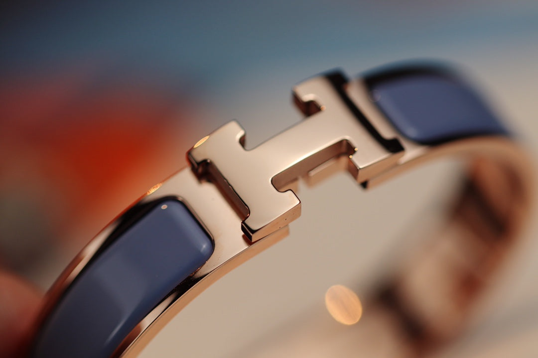 [Super CiCi ]H ARMBAND 12MM BLAU GRAU
