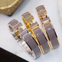 [Bieber Jewelry ]H BRACELET 12MM BROWN