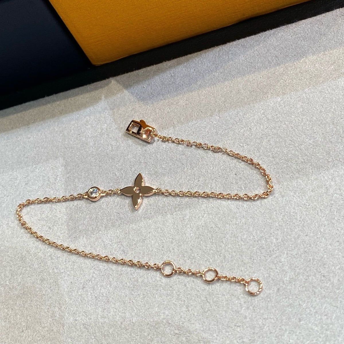 [Super CiCi ]STAR DIAMOND ROSÉGOLD-ARMBAND