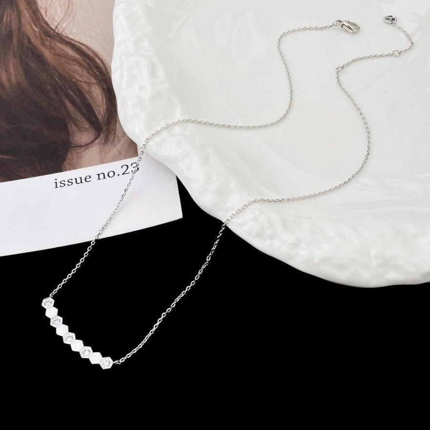 [Super CiCi ]BEE MY LOVE DIAMANT-HALSKETTE