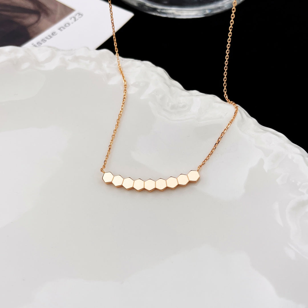 [Super CiCi ]BEE MY LOVE DIAMANT-HALSKETTE