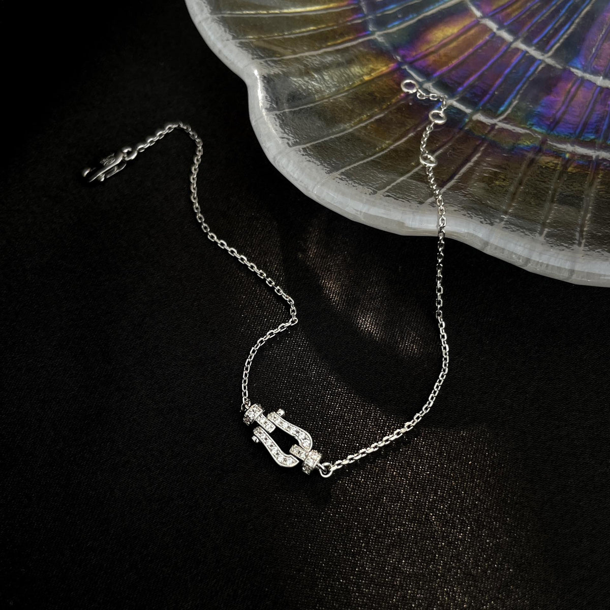 [Super CiCi ]FORCE 10 SMALL CHAIN BRACELET