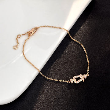 [Super CiCi ]FORCE 10 SMALL CHAIN BRACELET