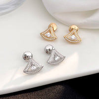 [Bieber Jewelry ]DREAM MINI DIAMOND STUD EARRINGS