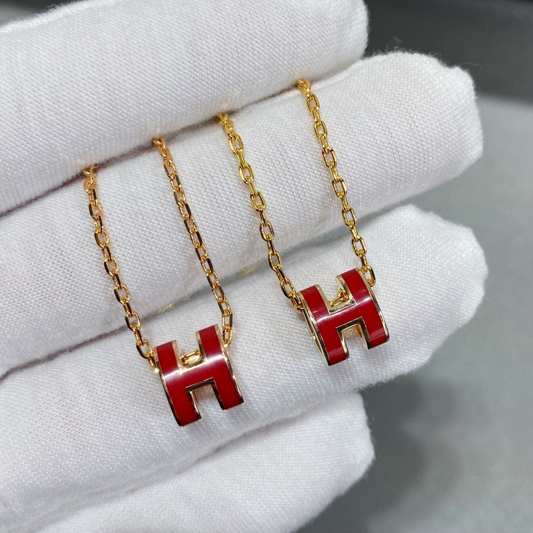 [Super CiCi ]MINI POP H HALSKETTE