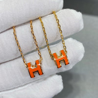 [Bieber Jewelry ]MINI POP H NECKLACE