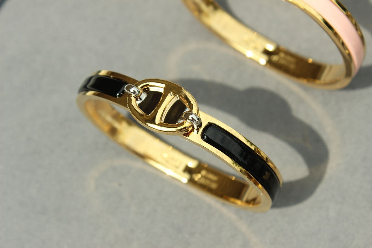 [Super CiCi ]CLIC CHAINE GOLD ARMBAND