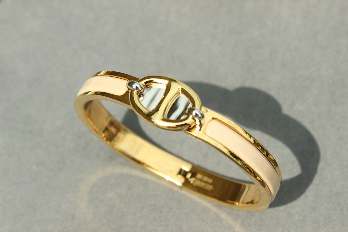 [Super CiCi ]CLIC CHAINE GOLD ARMBAND