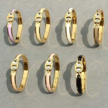 [Super CiCi ]CLIC CHAINE GOLD ARMBAND