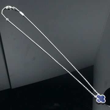 [Super CiCi ]CLOVER PIETERSIT SILBER LANGE HALSKETTE