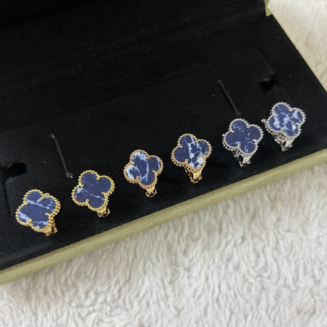 [Super CiCi ]CLOVER PIETERSITE MITTLERE OHRSTECKER