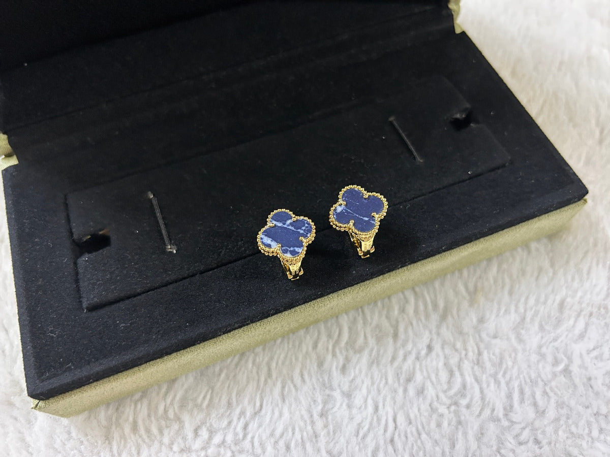 [Super CiCi ]CLOVER PIETERSITE MITTLERE OHRSTECKER