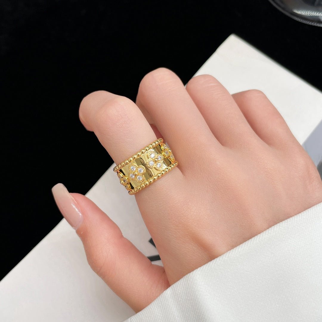 [Super CiCi ]PERLEE DIAMANT-RING GROSS