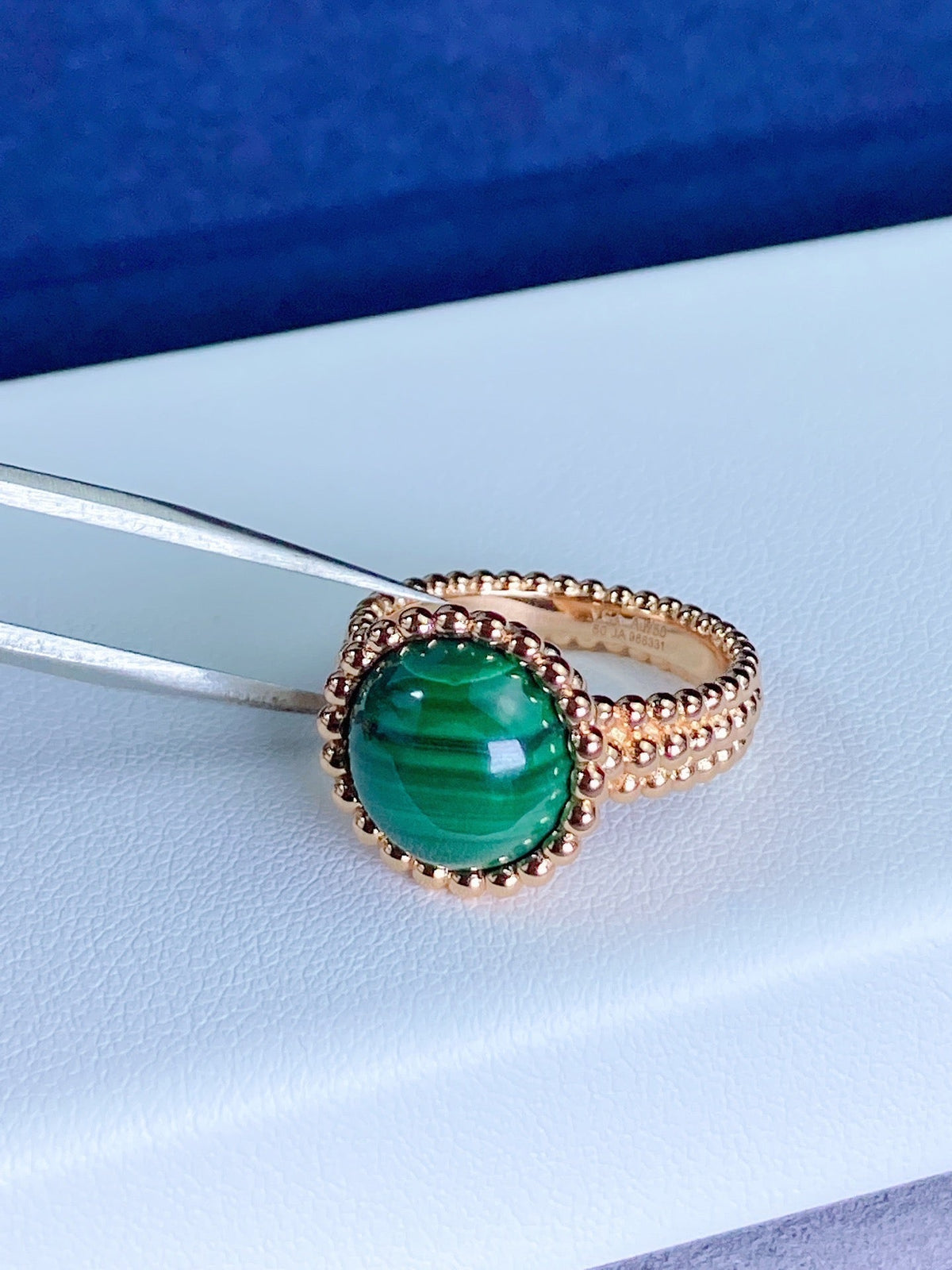 [Super CiCi ]PERLEE COULEURS RING AUS ROSÉGOLD