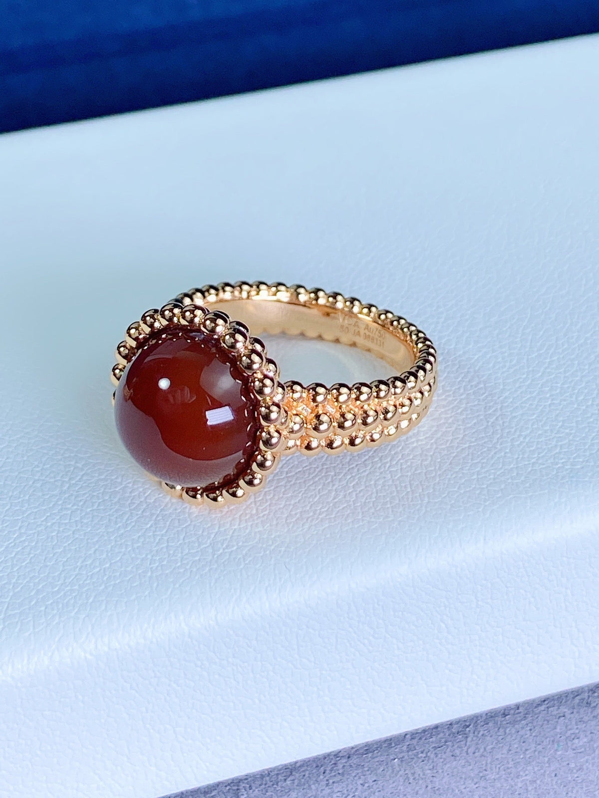 [Super CiCi ]PERLEE COULEURS RING AUS ROSÉGOLD