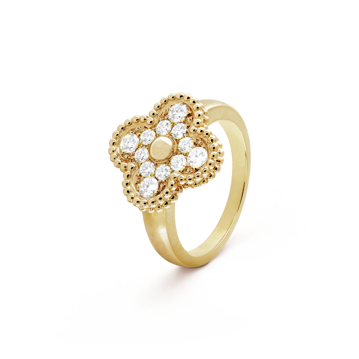 [Super CiCi ]CLOVER DIAMANT-RING