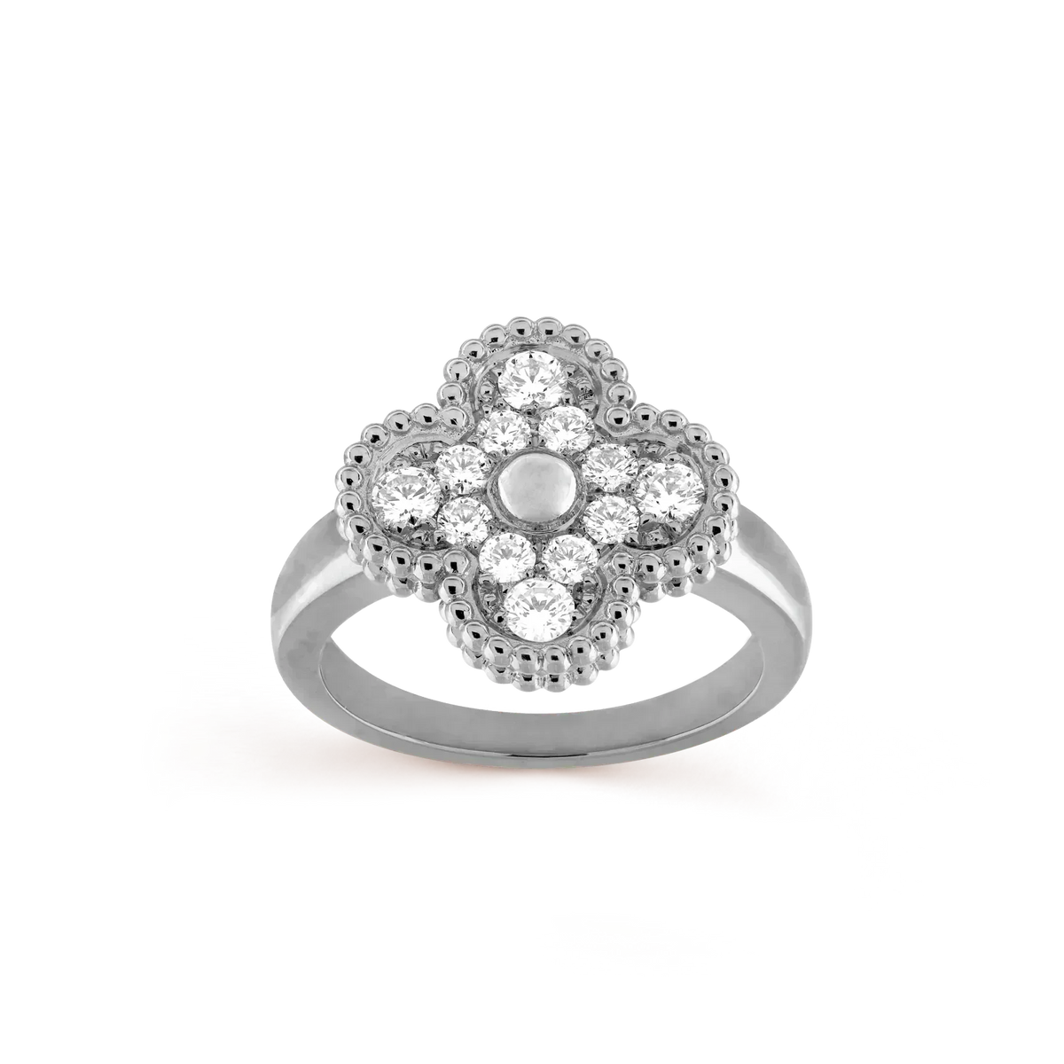 [Super CiCi ]CLOVER DIAMANT-RING