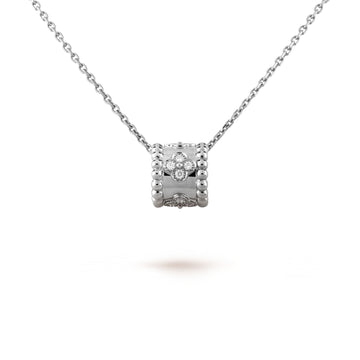 [Super CiCi ]PERLEE PEDANT SIVLER DIAMOND NECKLACE