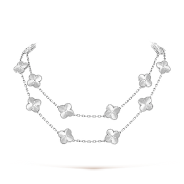 [Super CiCi ]CLOVER 20 MOTIFS  LASER SILVER