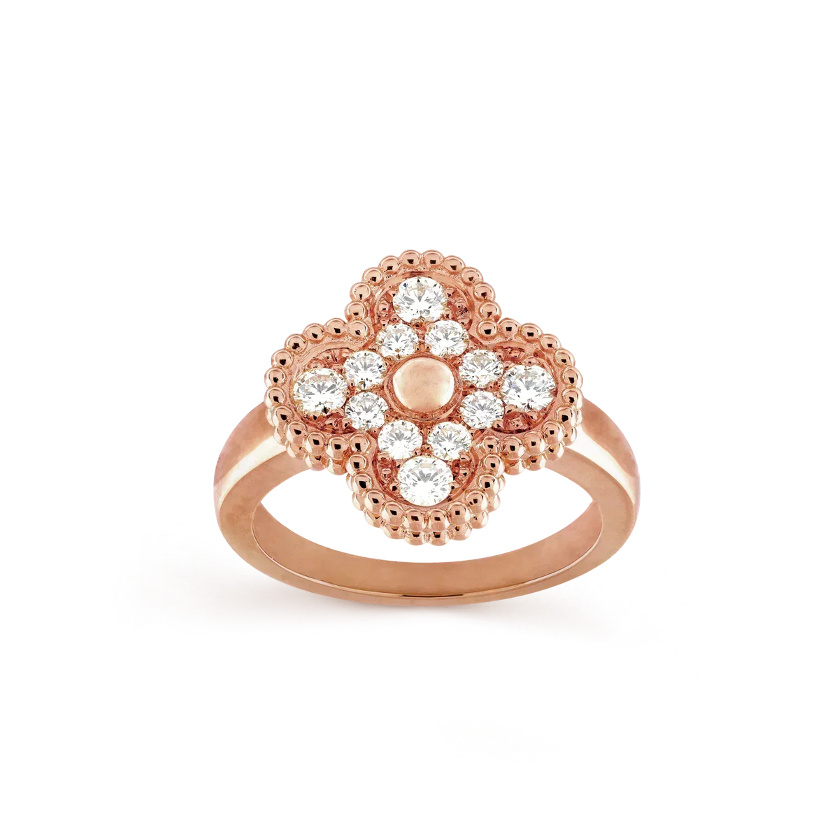 [Super CiCi ]CLOVER DIAMANT-RING