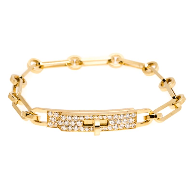 [Super CiCi ]ARMBANDKETTE KLEINES MODELL DIAMANT