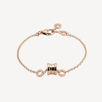 [Bieber Jewelry ]ZERO 1 SOFT PINK GOLD BRACELET