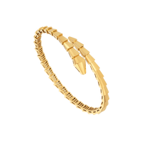[Bieber Jewelry ]SERPENTI VIPER GOLD BRACELET