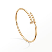 [Bieber Jewelry ]JUSTE BRACELET 2.5MM DIAMONDS