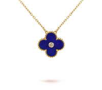 [CiCi]CLOVER 15MM CHRISTMAS LIMITED EDITION SINGLE FLOWER NECKLACE