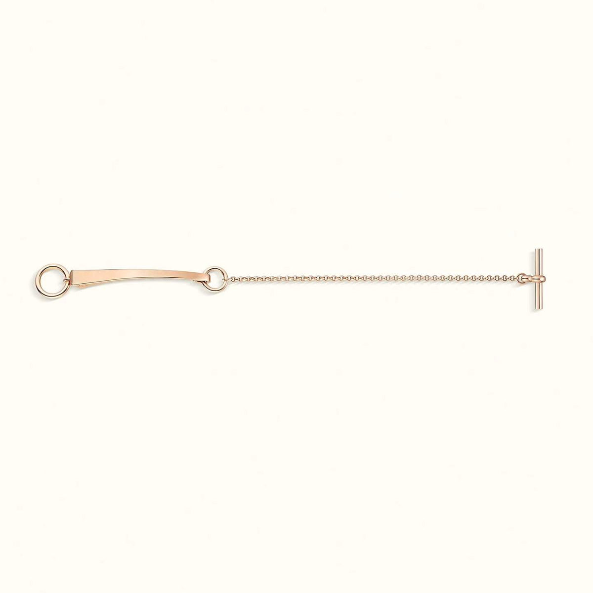[Super CiCi]CLOU DE FORGE ARMBAND MIT QUADRATISCHEN NIETEN
