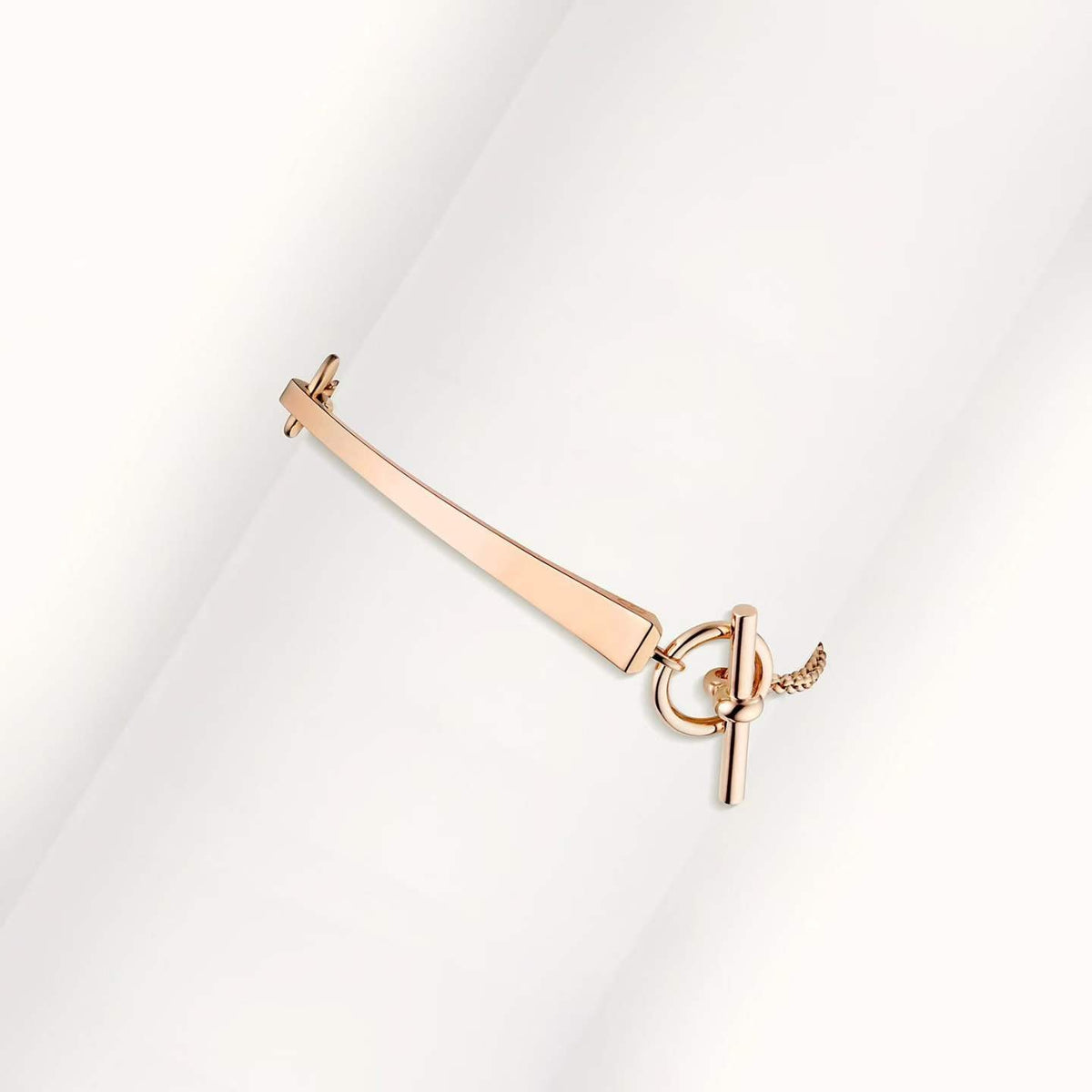 [Super CiCi]CLOU DE FORGE ARMBAND MIT QUADRATISCHEN NIETEN