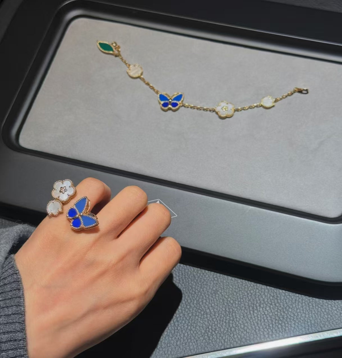 [Super CiCi ]LUCKY SPRING GOLD-RING