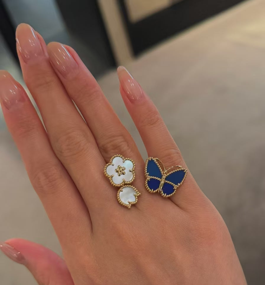 [Super CiCi ]LUCKY SPRING GOLD-RING