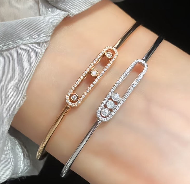 [Super CiCi]Pavé-Diamantarmreif M