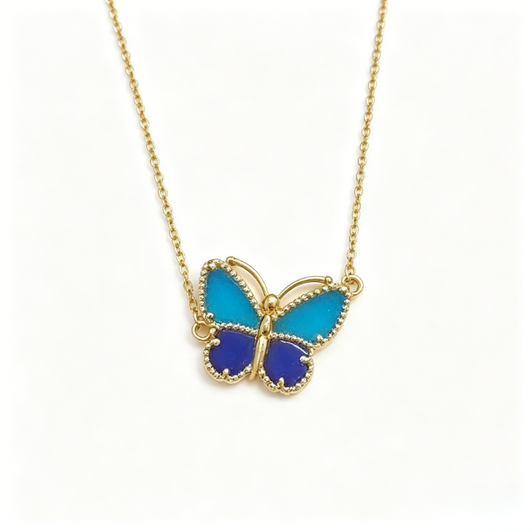 [Super CiCi] 2026 NEUE LUCKY BUTTERFLY HALSKETTE MIT 1 MOTIV