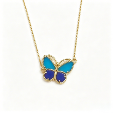 [Super CiCi] 2026 NEUE LUCKY BUTTERFLY HALSKETTE MIT 1 MOTIV
