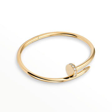 [Super CiCi ]JUSTE ARMBAND 3,5 MM DIAMANTEN