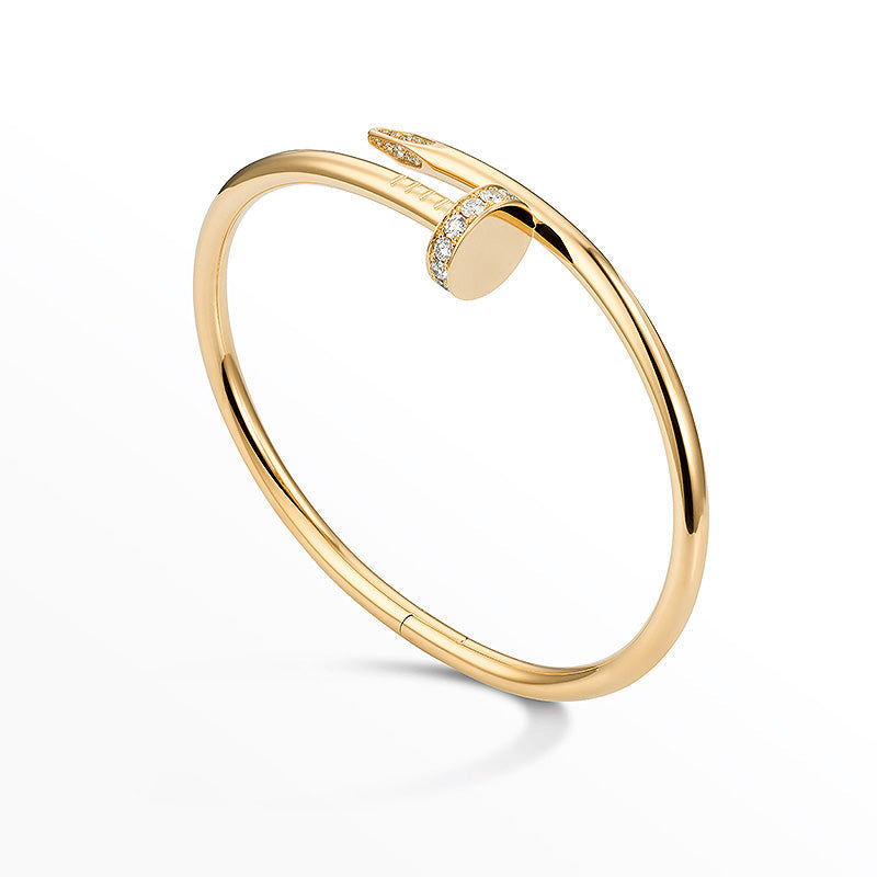 [Super CiCi ]JUSTE ARMBAND 3,5 MM DIAMANTEN