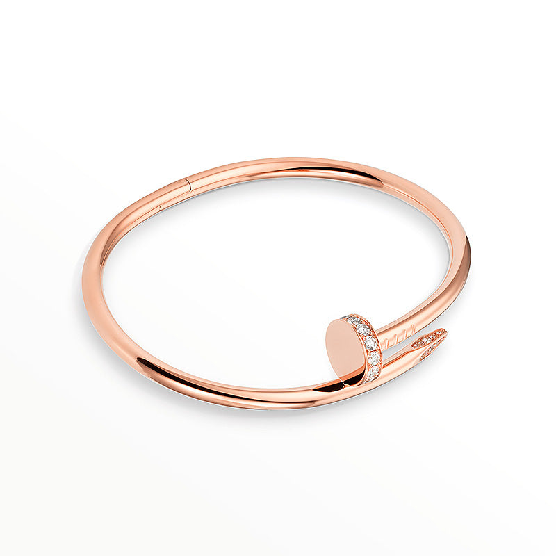 [Super CiCi ]JUSTE ARMBAND 3,5 MM DIAMANTEN